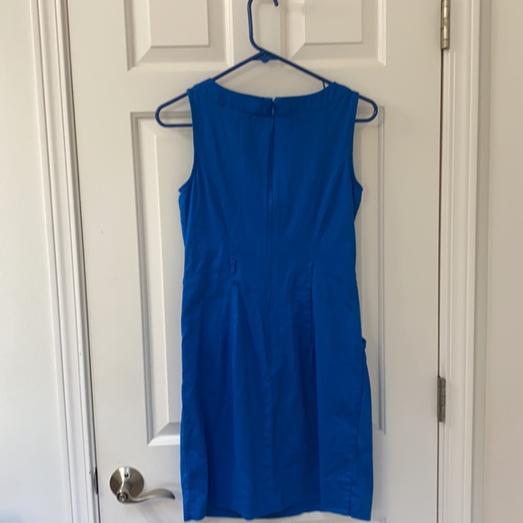 Electric blue Tommy Hilfiger dress with pockets - Picture 2 of 6